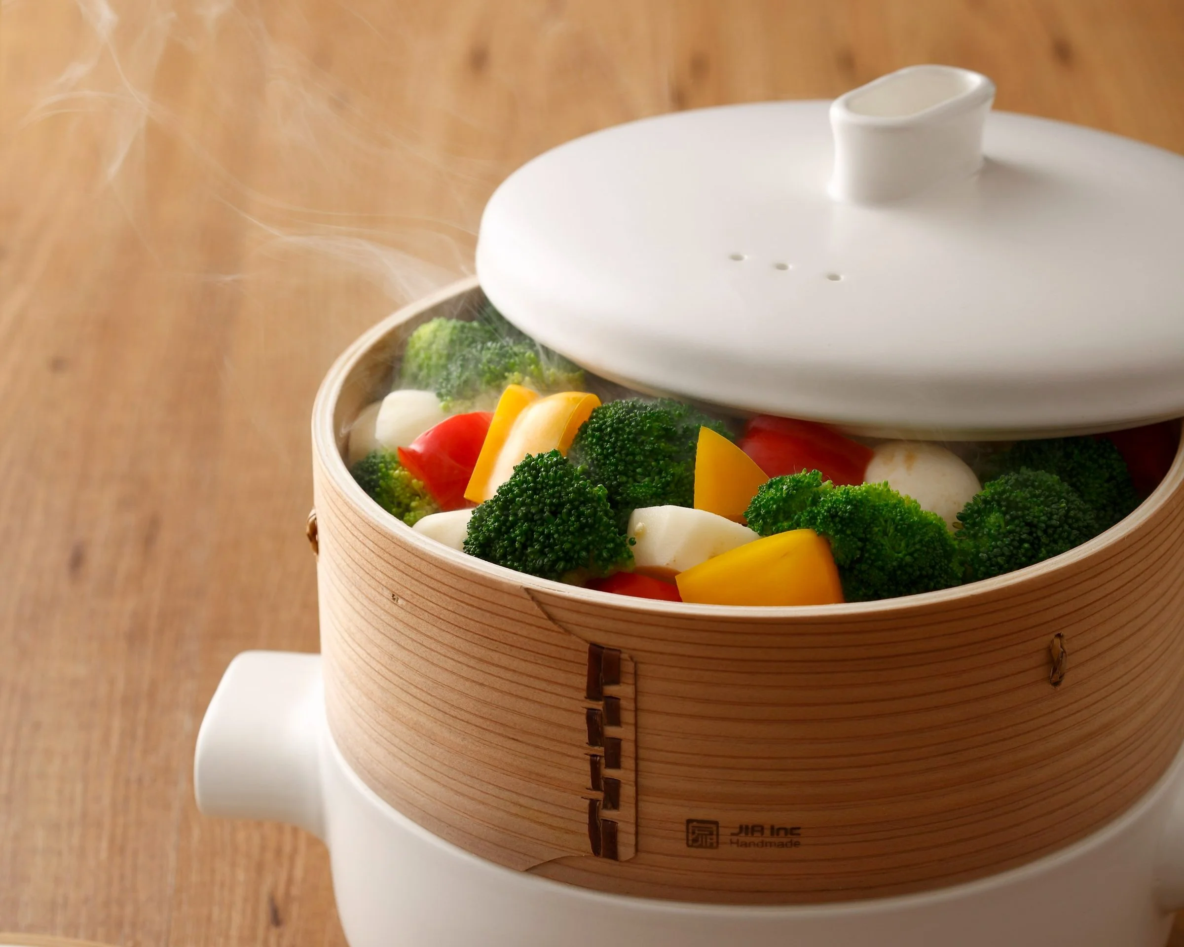 JIA inc 蒸鍋蒸籠組 STEAMER SET 28cm 蒸鍋蒸籠組24cm — JIA 品